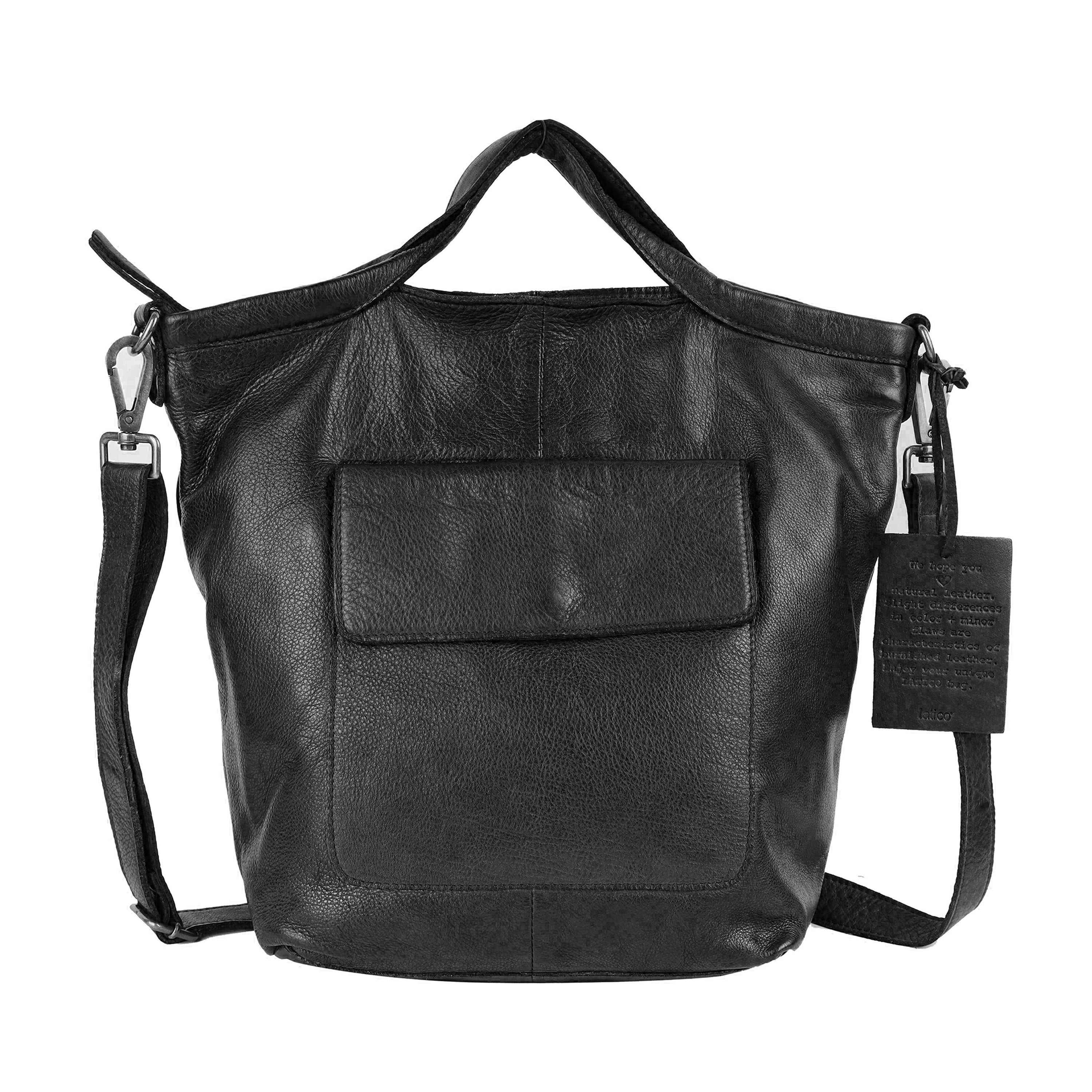 Bianca Tote/Crossbody Black