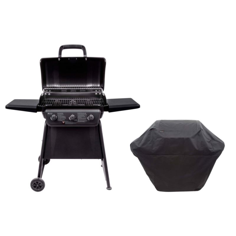 Classic 3 Burner Grill and Cover Package