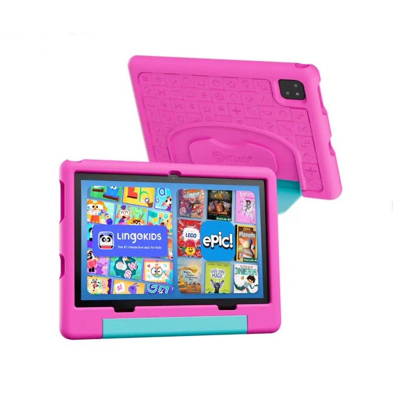 Pink 10 Inch Touchscreen 4GB Kids Tablet
