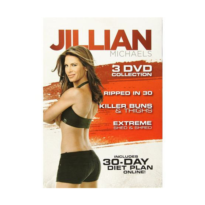 Jillian Michaels Workout DVD Ripped in 30 Days