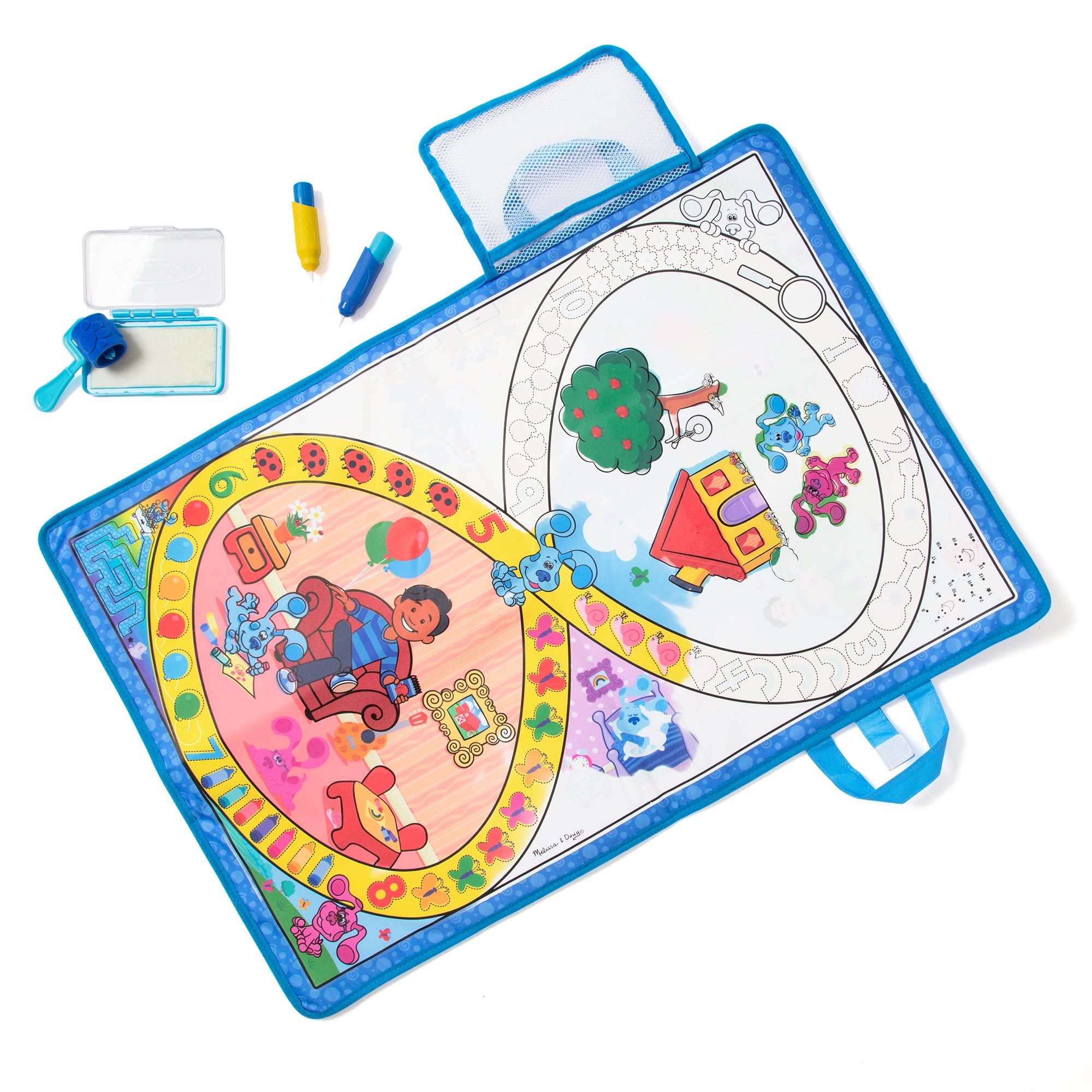 Blues Clues & You! Water Wow! Activity Mat Ages 3+ Years