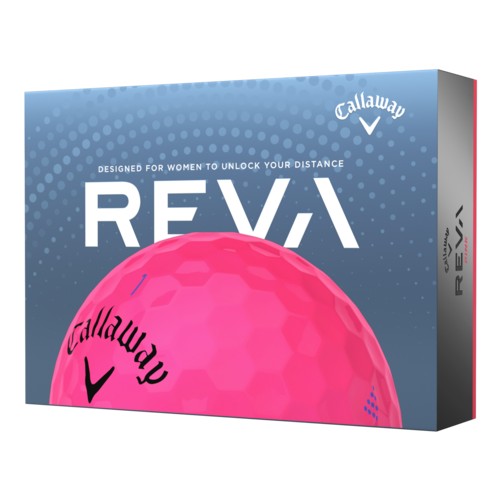 Callaway Reva Womens Golf Balls Pink, 2023