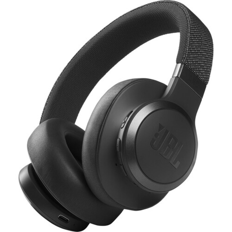 Live Noise Cancelling Wireless Over-Ear Headphones - (Black)