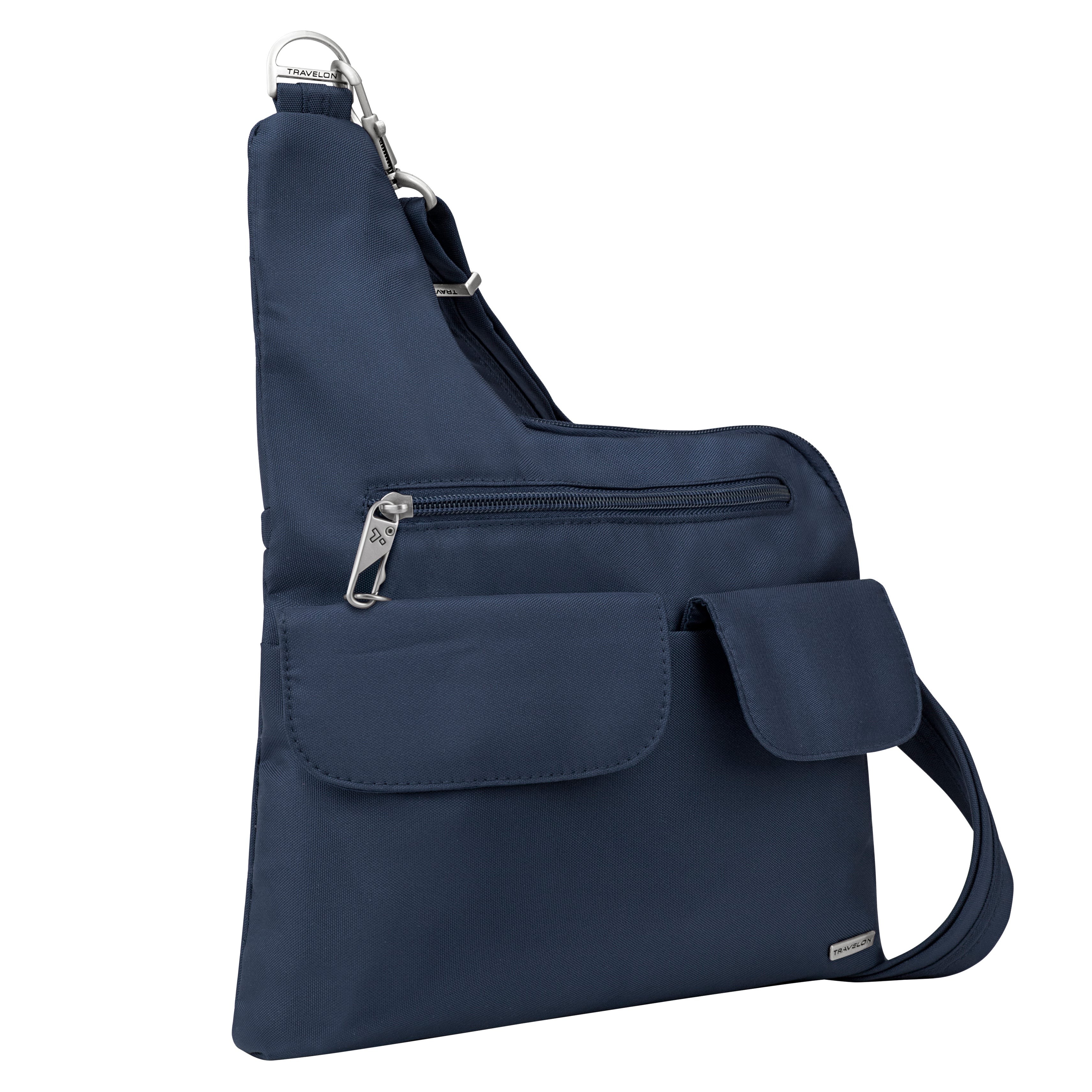 Anti-Theft Classic Crossbody Bag Navy