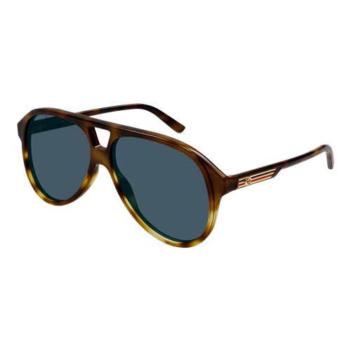 Gucci GG1286S Aviator Frame Sunglasses