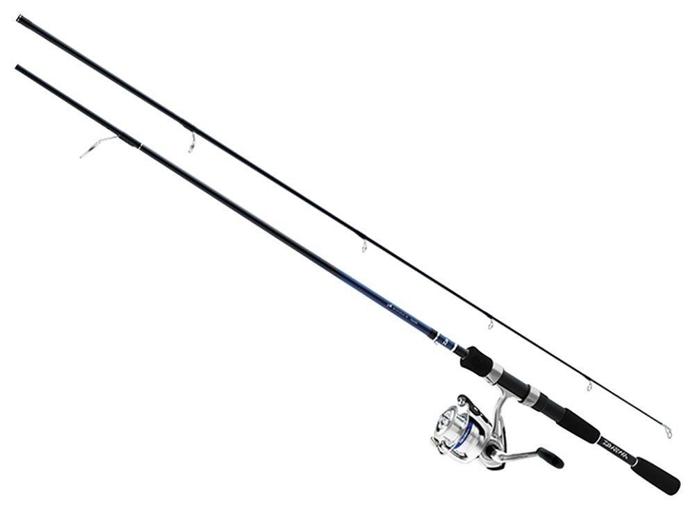 D-Shock Spinning Combo, 2pc 6'6" Rod
