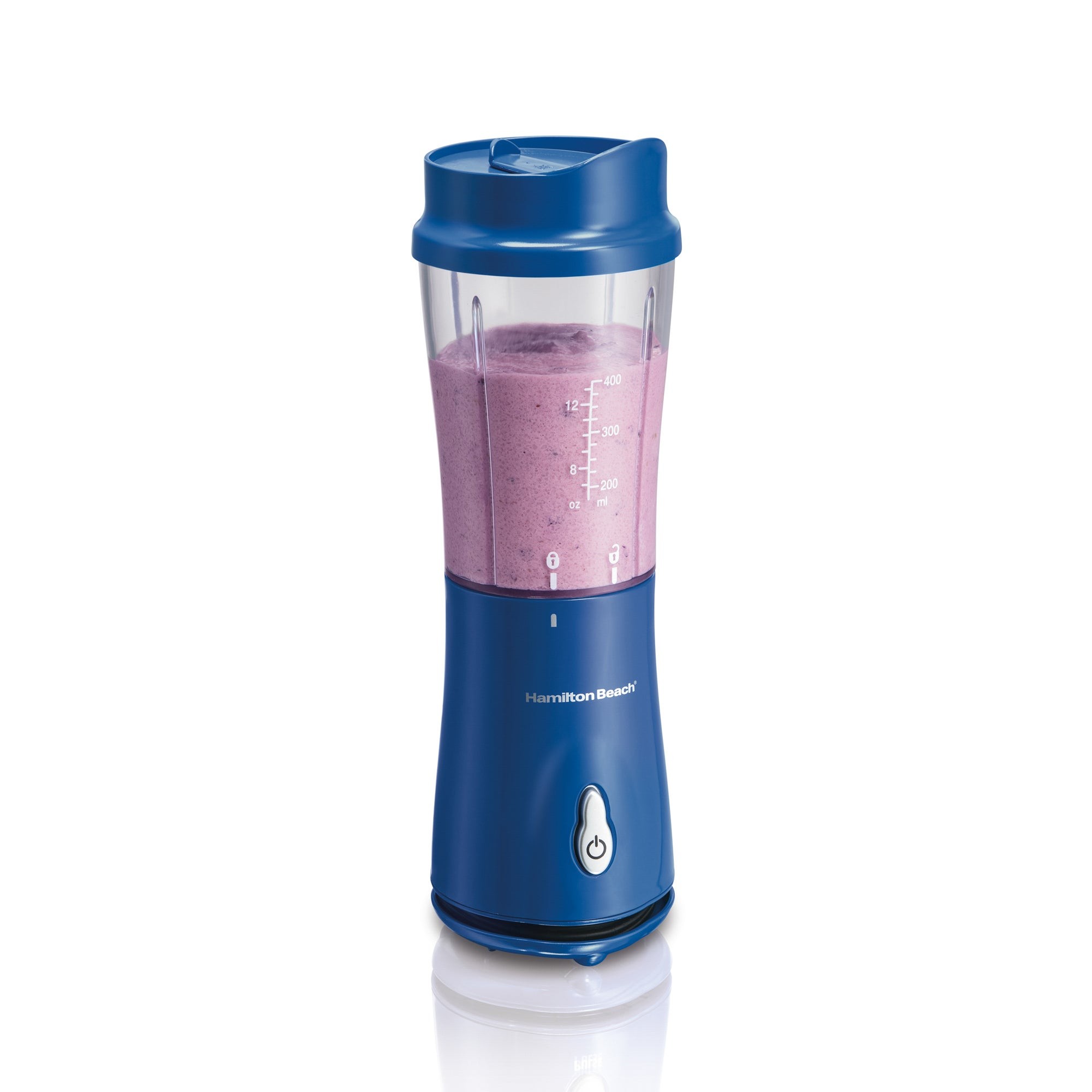 Single-Serve Blender w/ Travel Lid Monaco Blue