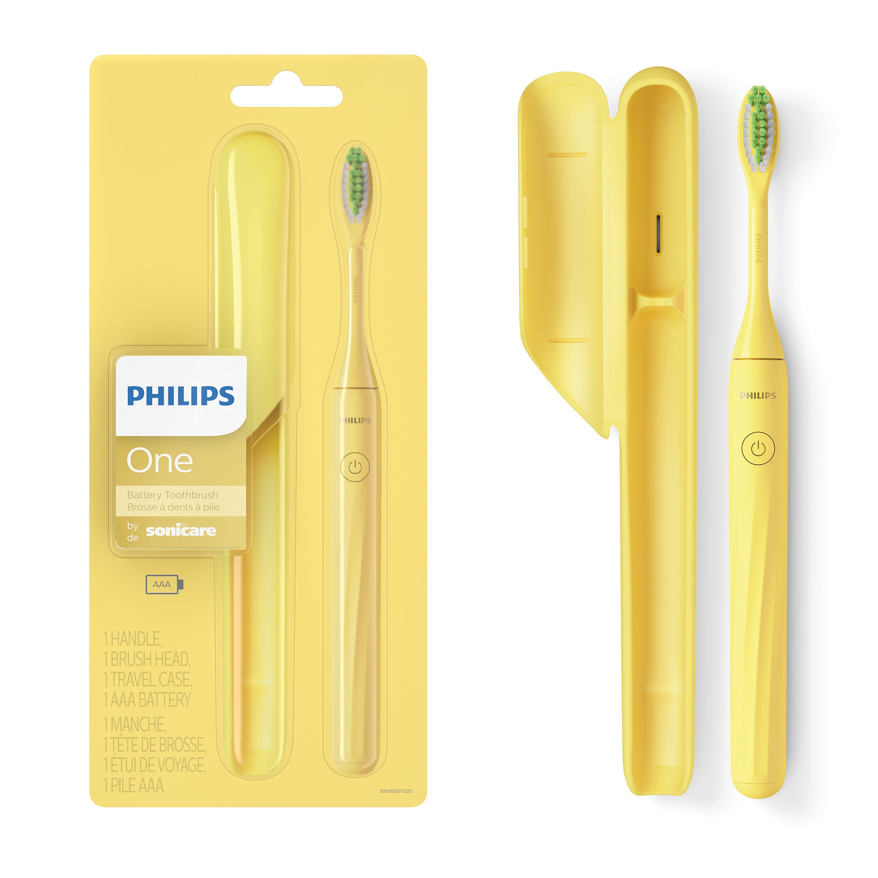 Philips One Battery Toothbrush Mango
