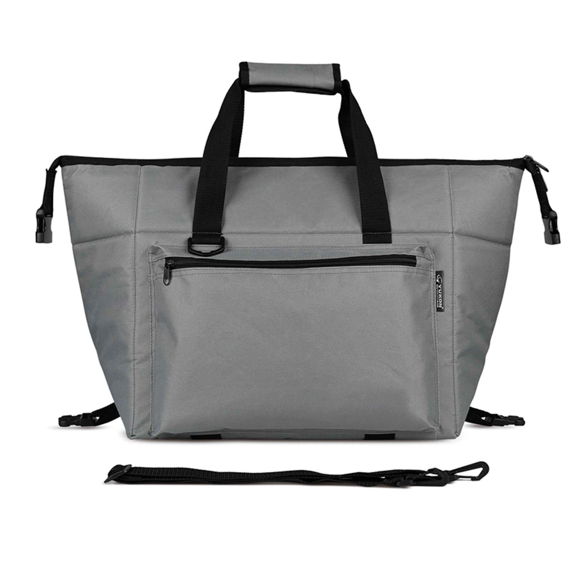 24 Can Soft Cooler Gray/Black