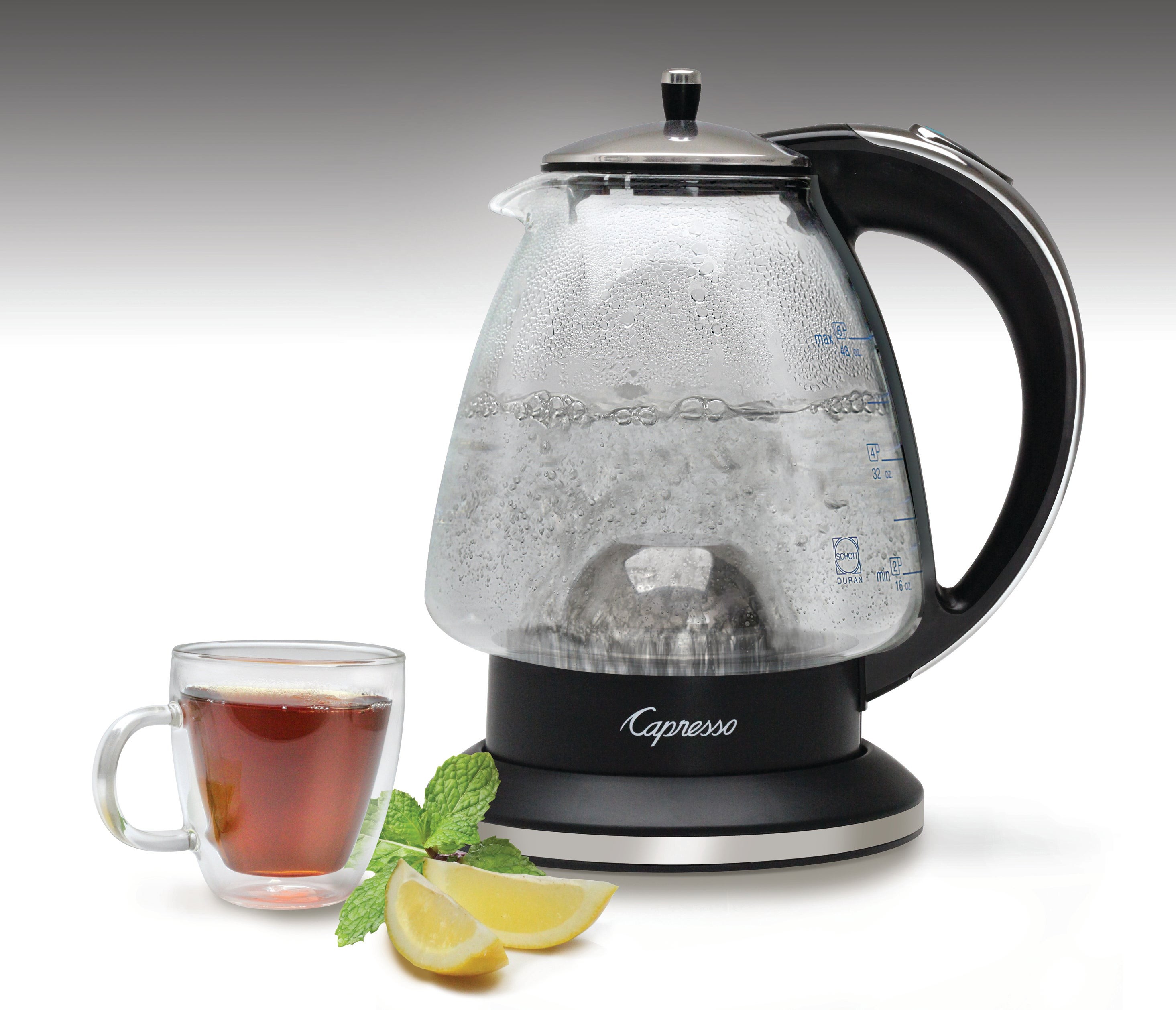 H2O Glass Water Kettle