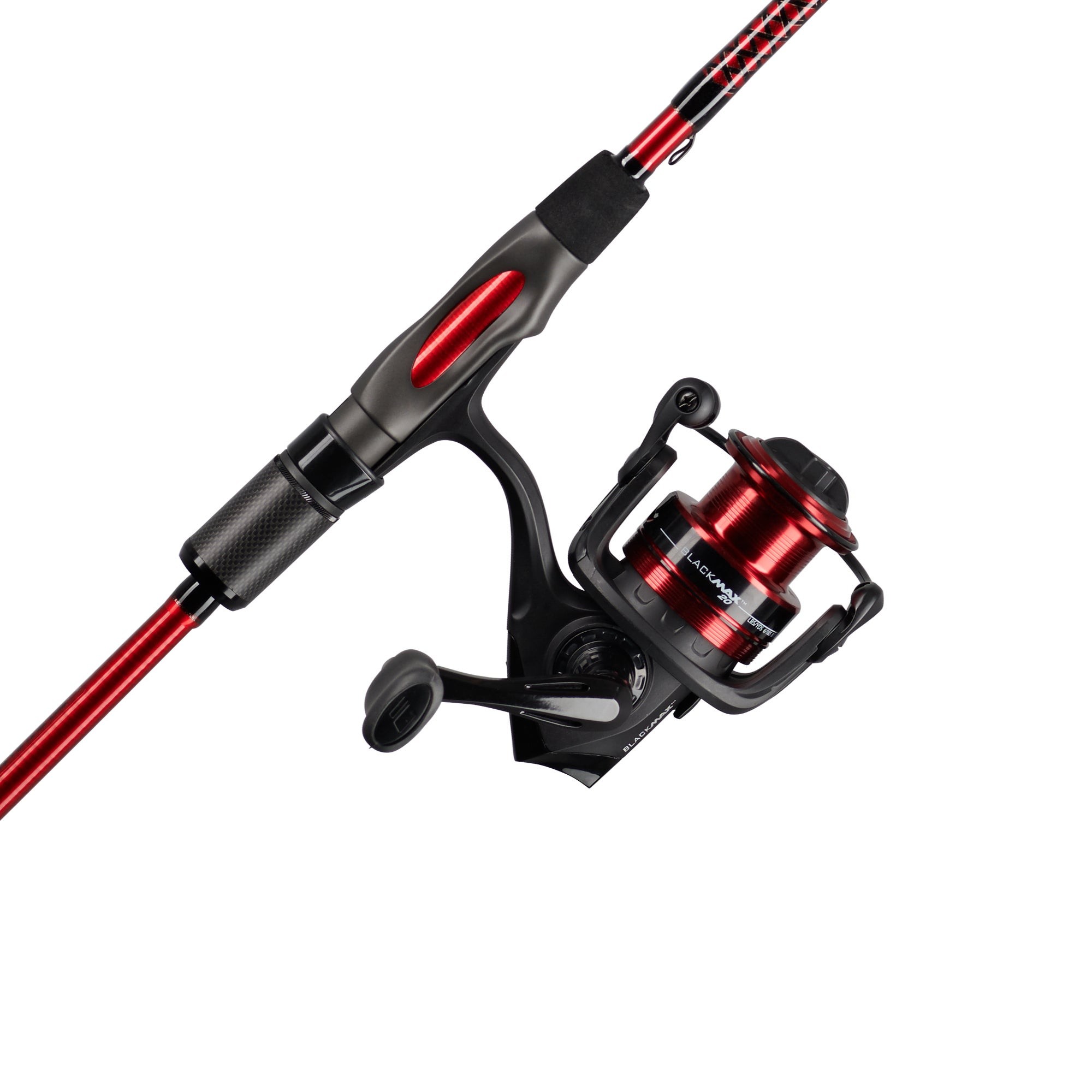Carbon Spinning Combo 20 Reel Size 2pc 6ft 6in Rod