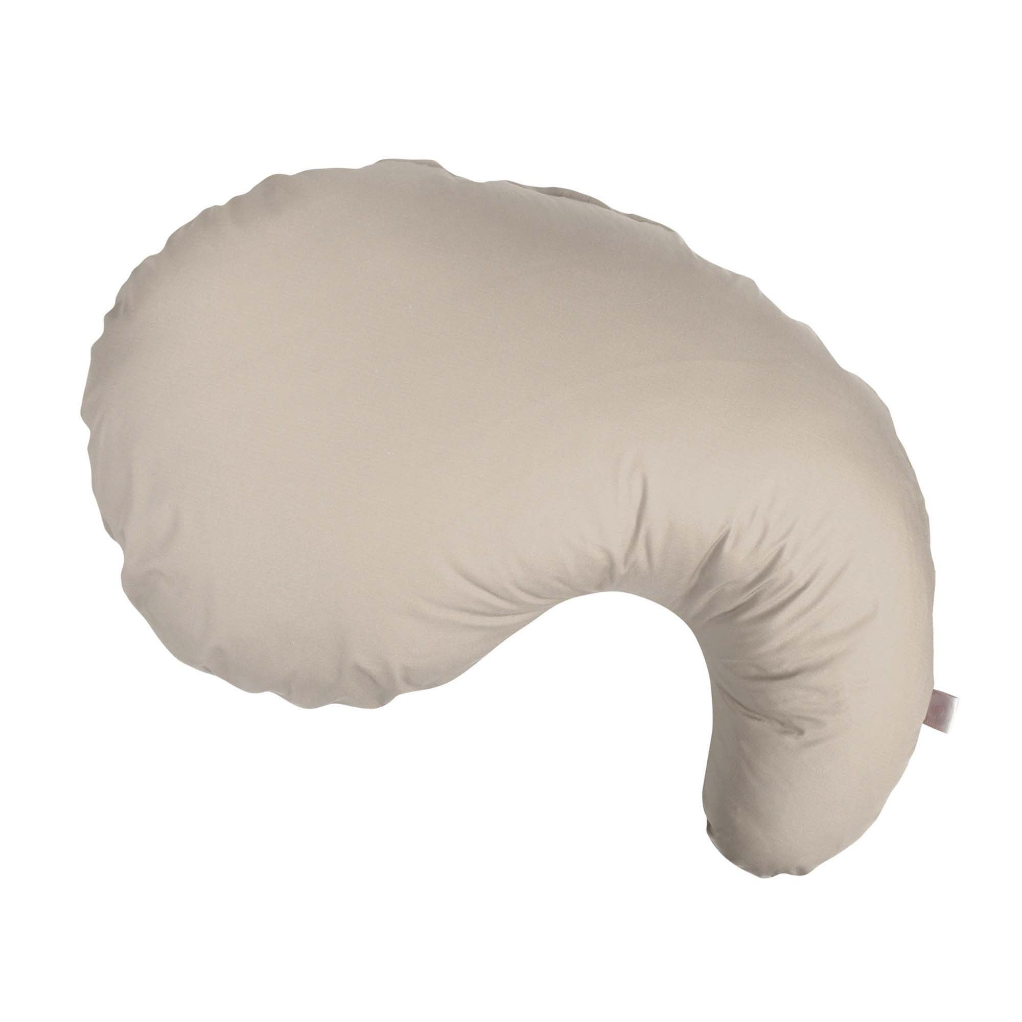 Boppy Cuddle Pillow w/ Organic Cotton Cover Biscuit