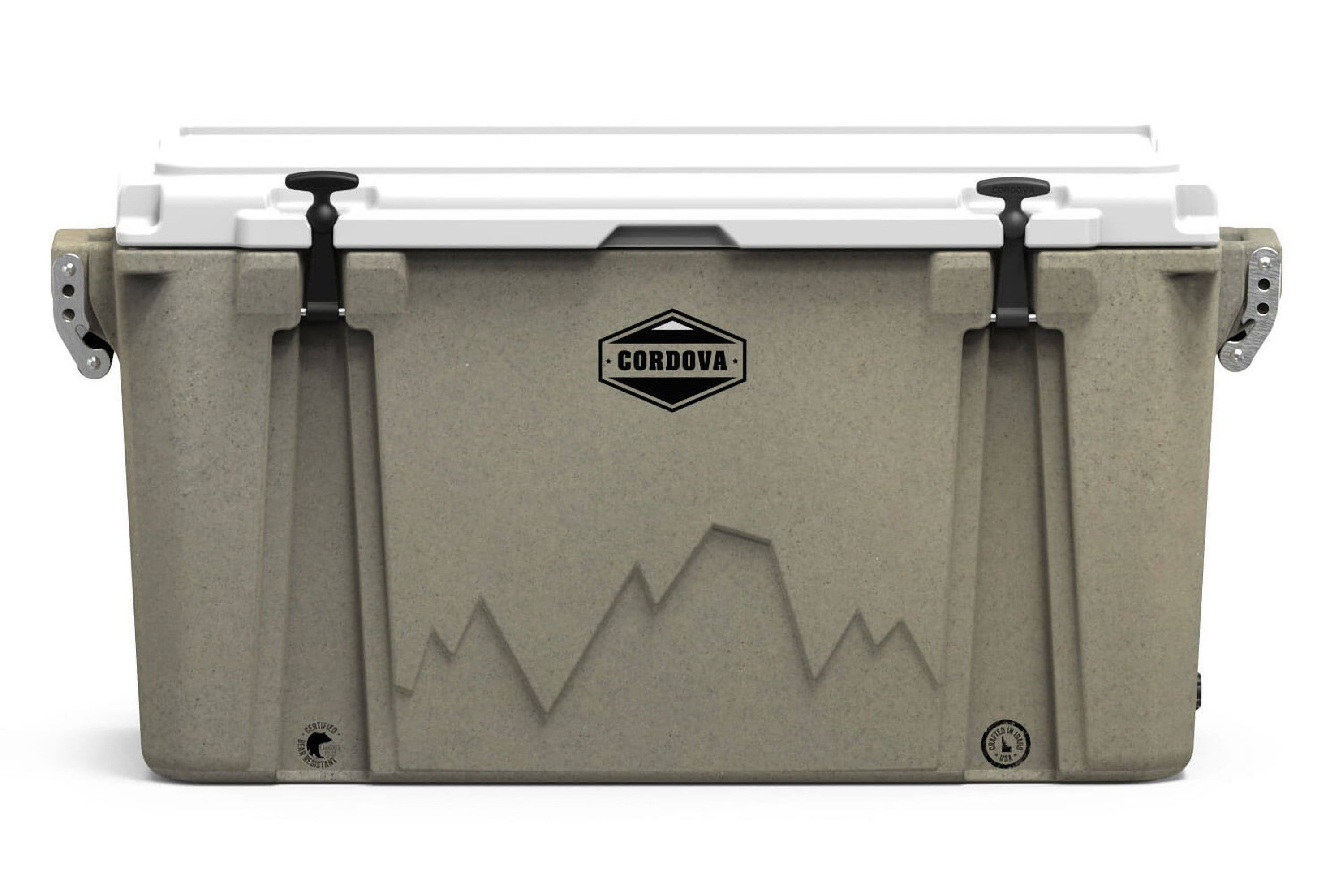 Basecamp 88qt Hard Cooler Sandstone