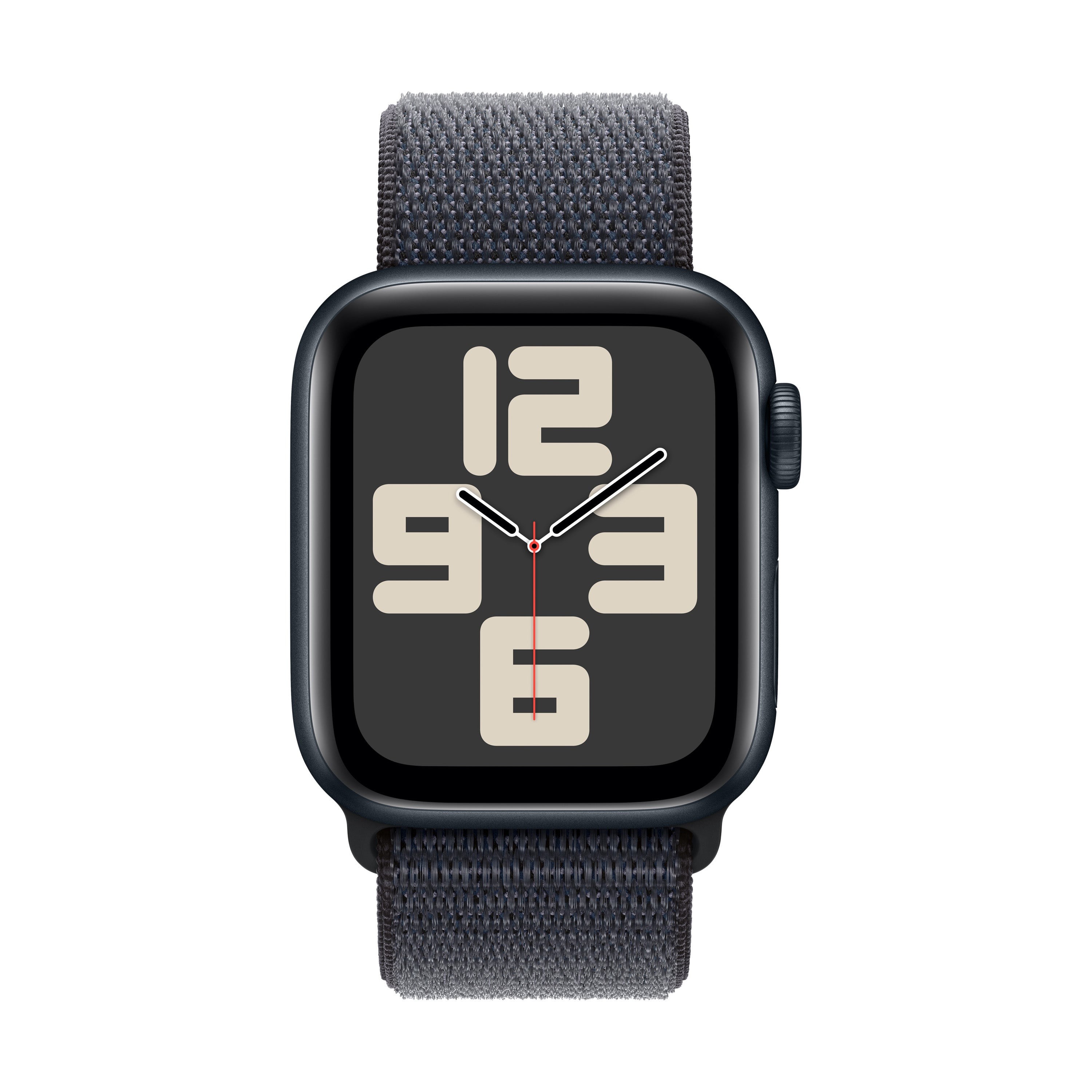 Watch SE GPS 40mm Midnight Aluminum Case w/ Ink Sport Loop