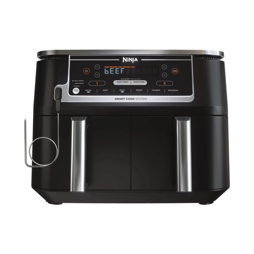 Ninja Foodi 6-in-1 Smart 10-Qt 2-Basket Air Fryer