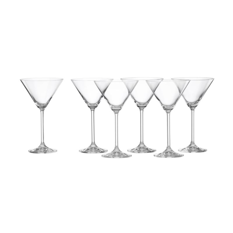 Tuscany Classic Cocktail Martini - (Pack of 6)