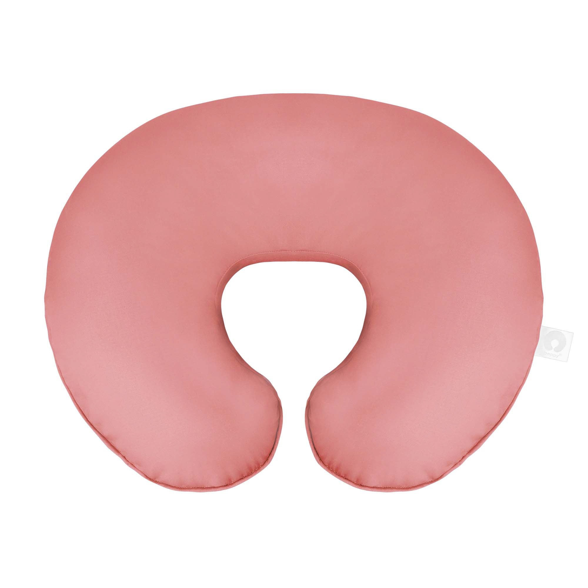 Boppy Original Support Nursing Pillow Boutique Neutral Blush