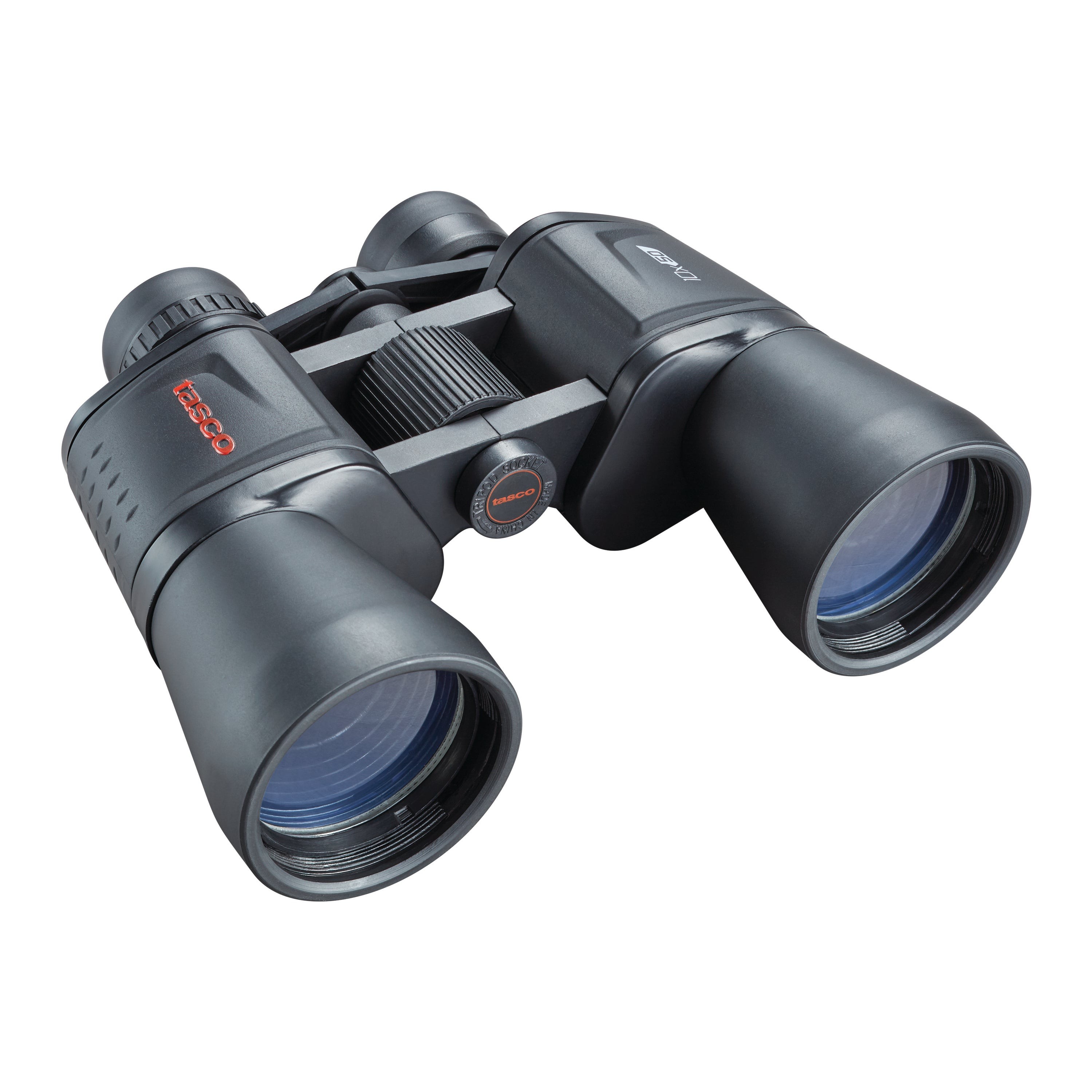 Essentials 10x50mm Porro Prism Binoculars Black