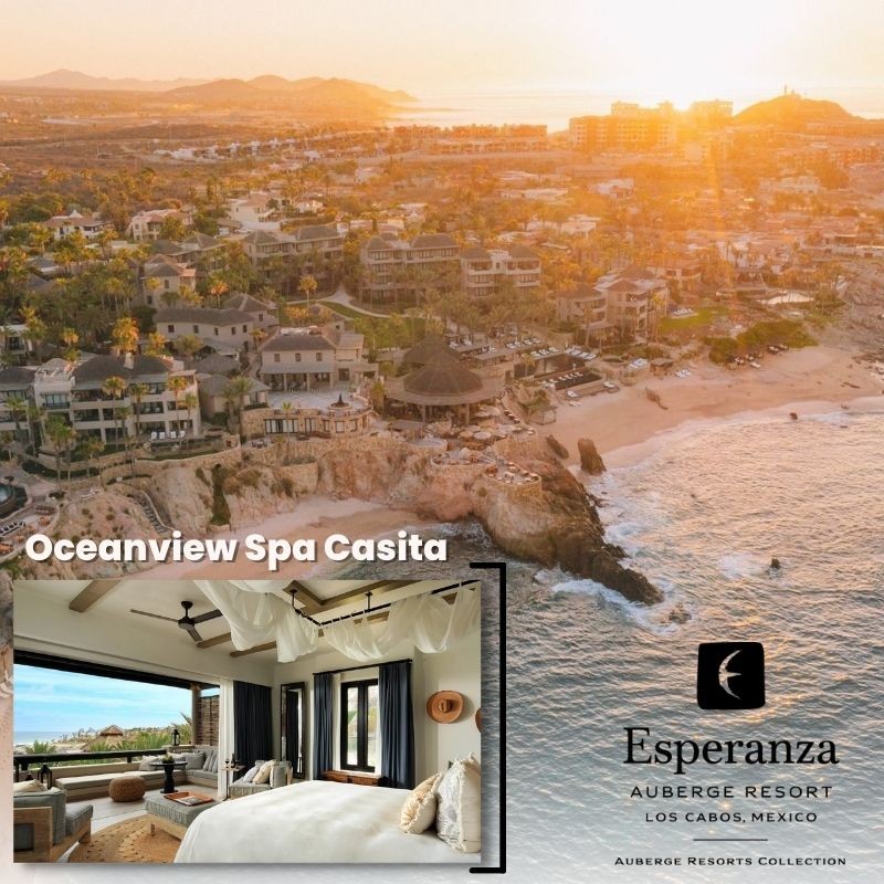 Cabo San Lucas, Mexico3 Night StayOcean View Spa Casita