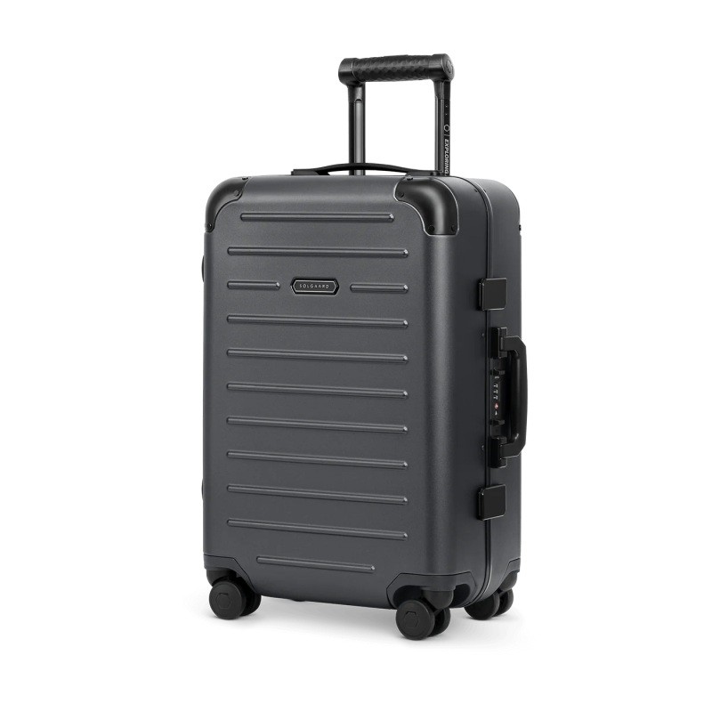 SOLGAARD LUGGAGE 6 PIECE SET - GREY