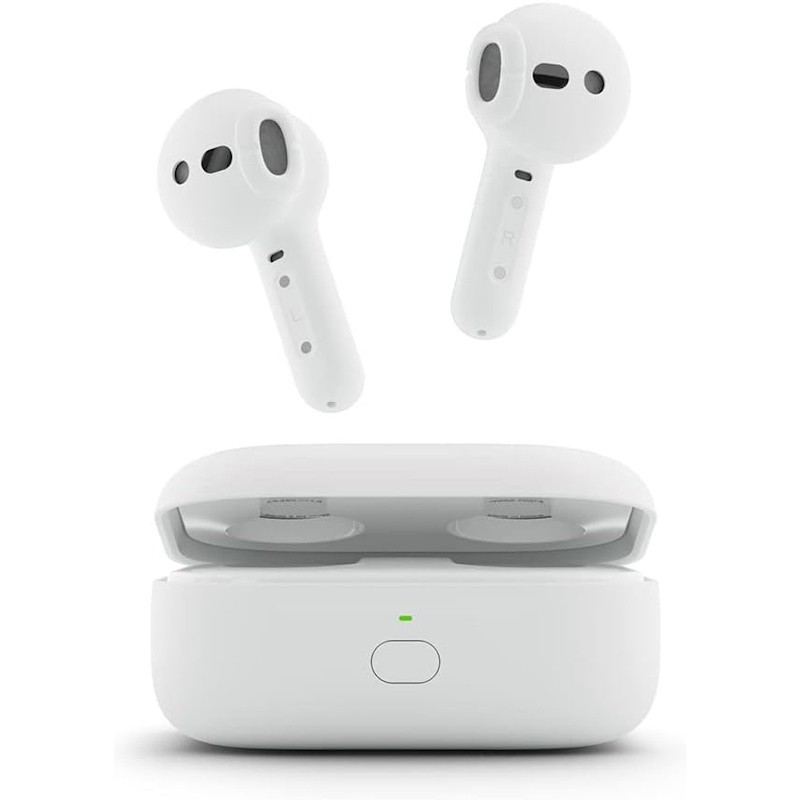 Echo Buds True Wireless Bluetooth Earbuds - White Echo Buds True Wireless Bluetooth Earbuds - White