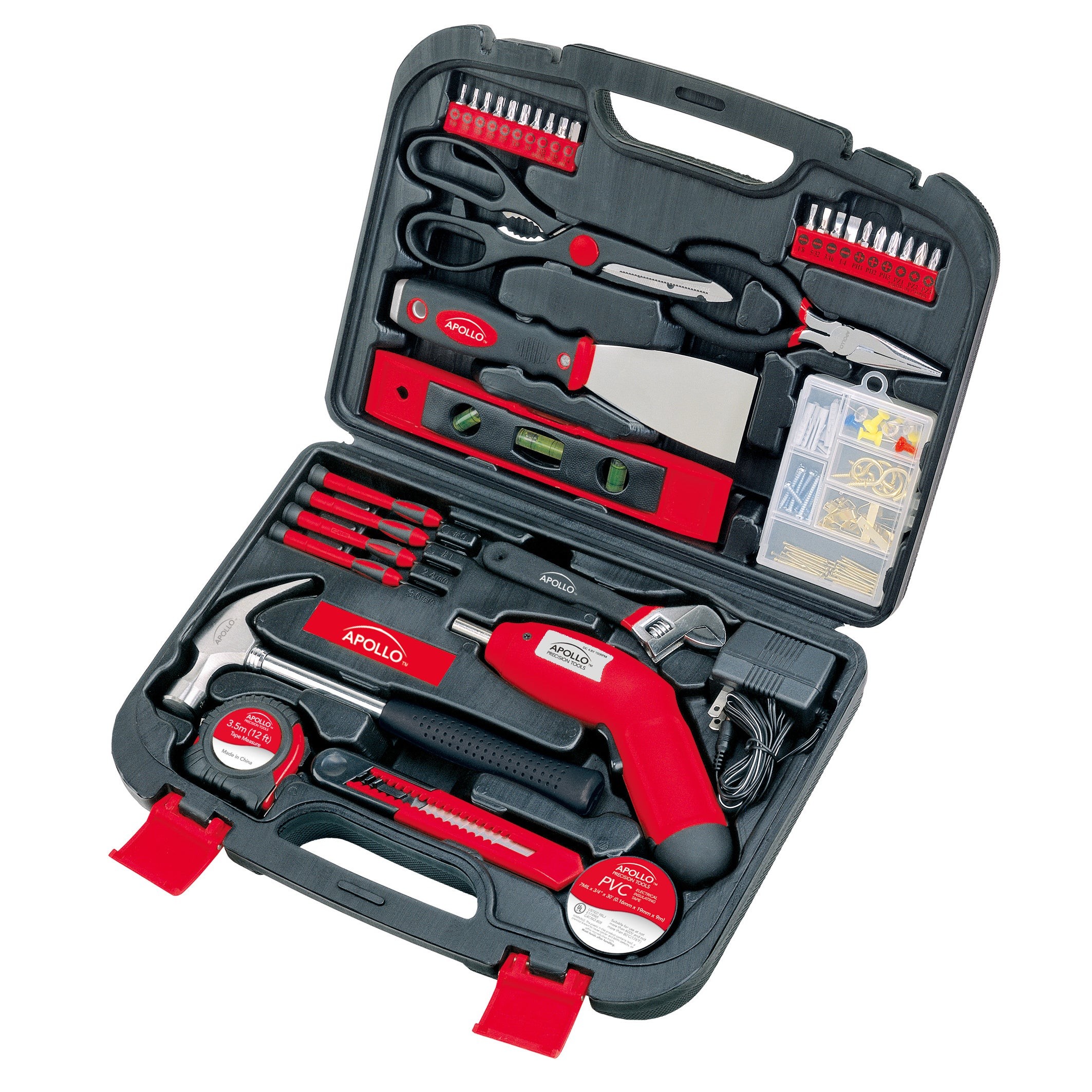 135pc Household Tool Kit