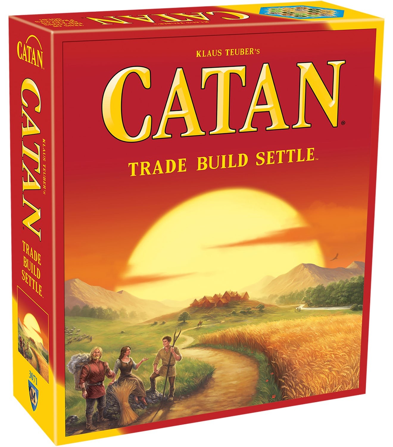 Catan Board Game Ages 10+ Years