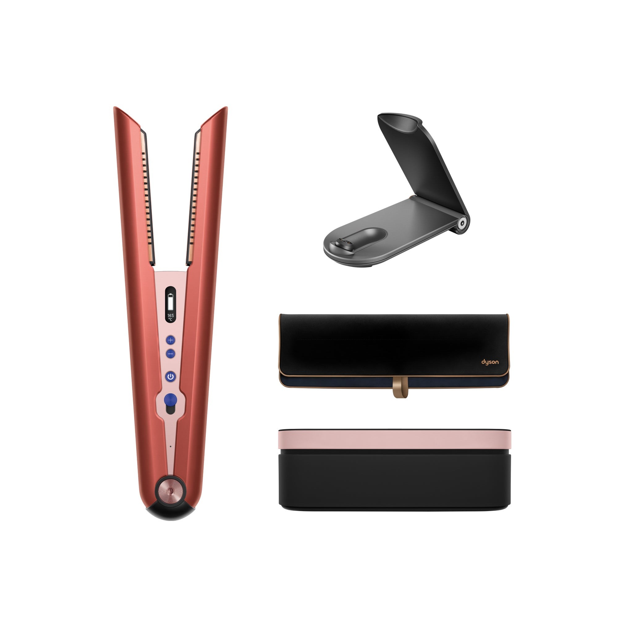 Corrale Hair Straightener Strawberry/Bronze