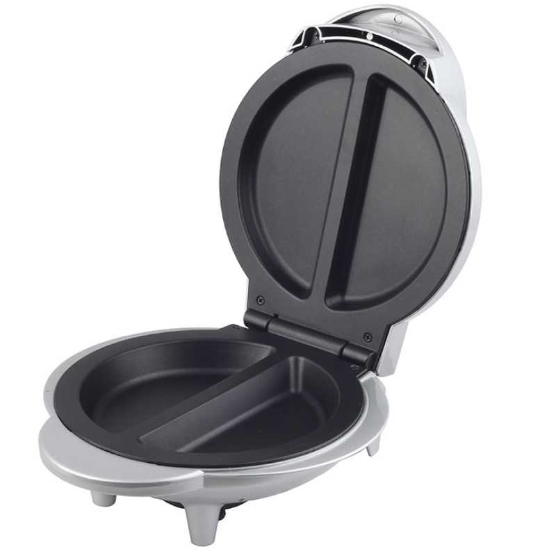 Non-Stick Electric Omelet Maker - (Silver)