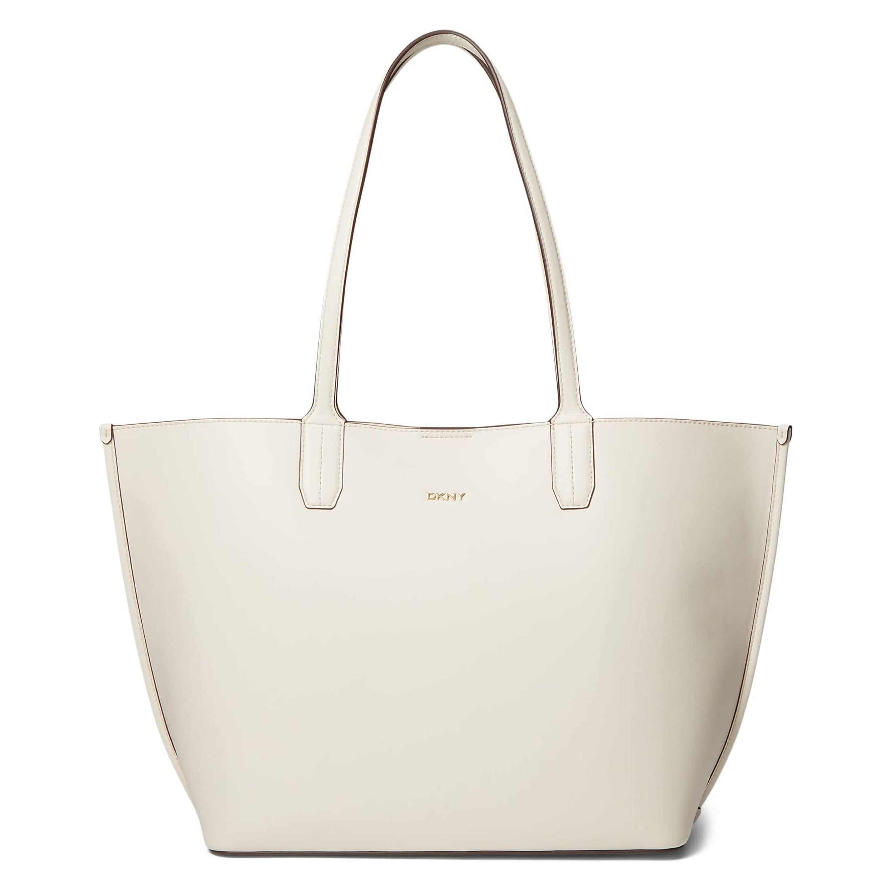 Brook Leather Tote Ivory