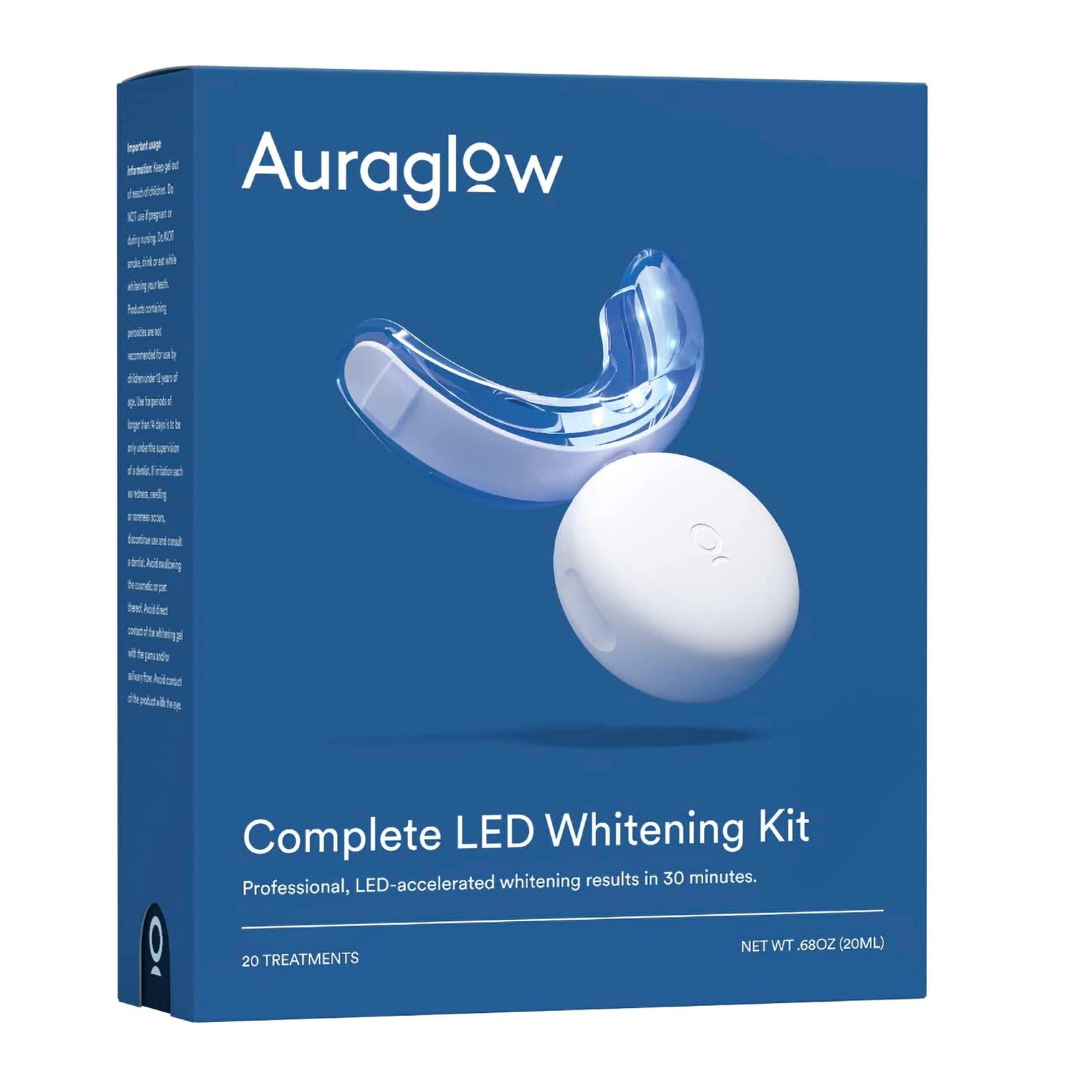 Complete LED Teeth Whitening Kit