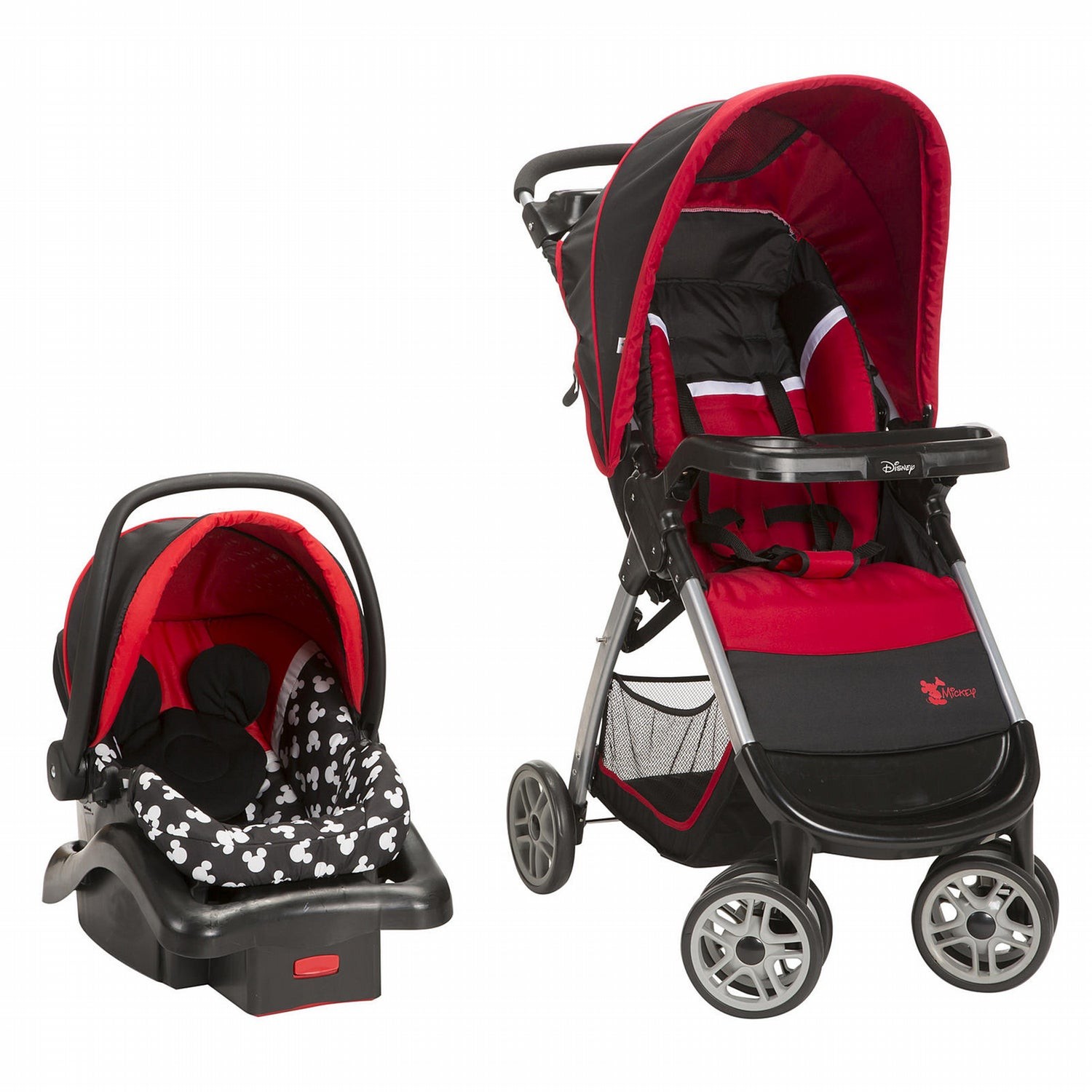 Amble Travel System Mickey Silhouette