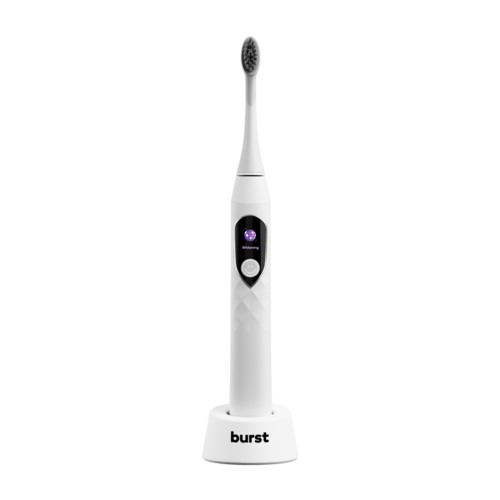 Burst Pro Sonic Toothbrush White