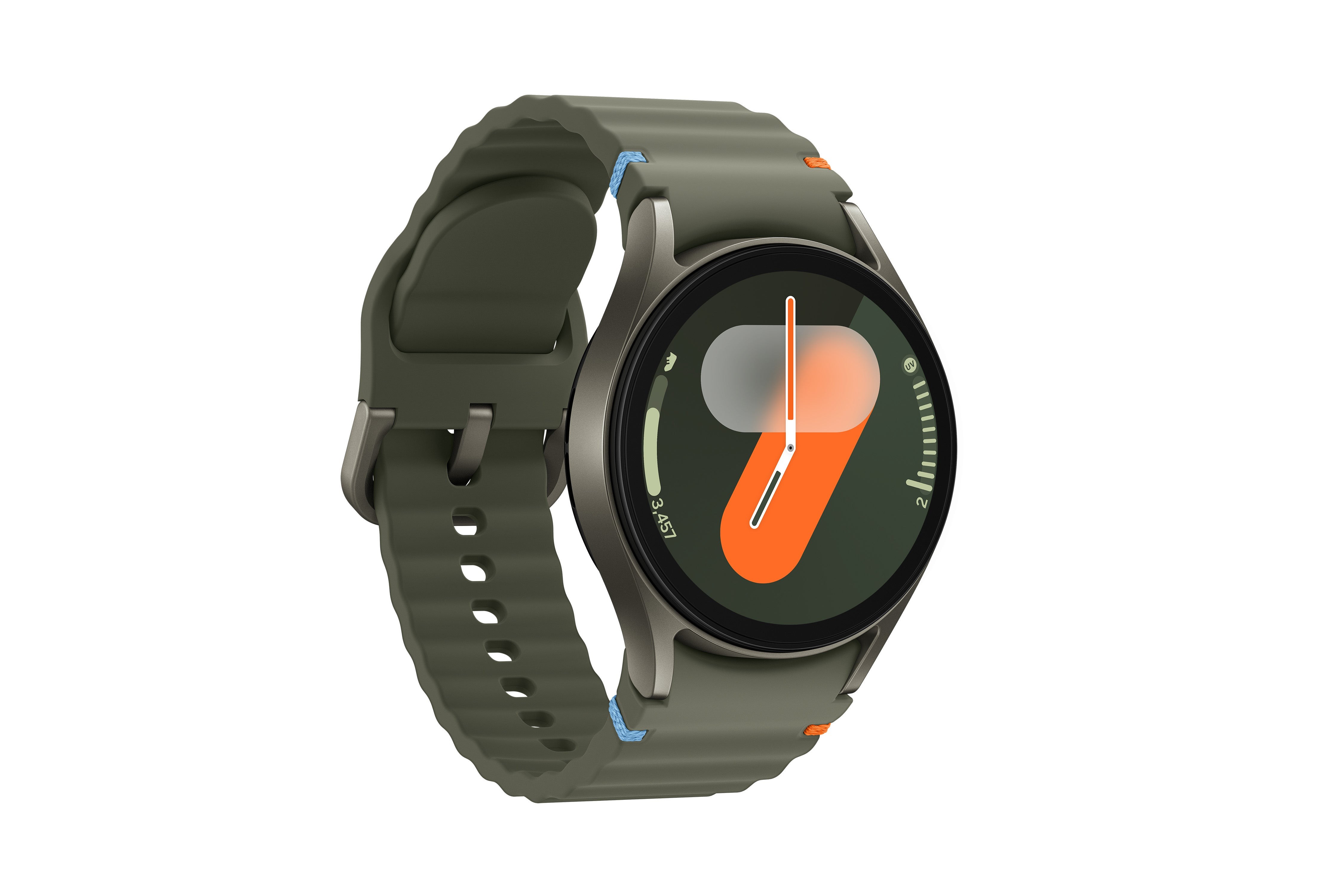 Galaxy Watch7 Aluminum Smartwatch - 40mm Forest Green