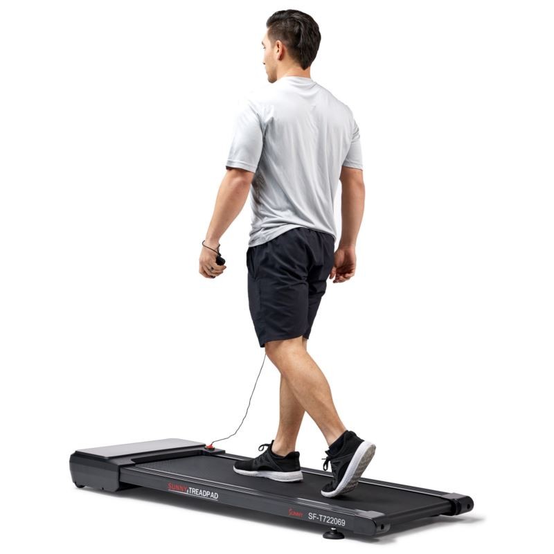 Sleek Stride Comfort Compact Auto Incline Tread Pad Treadmill