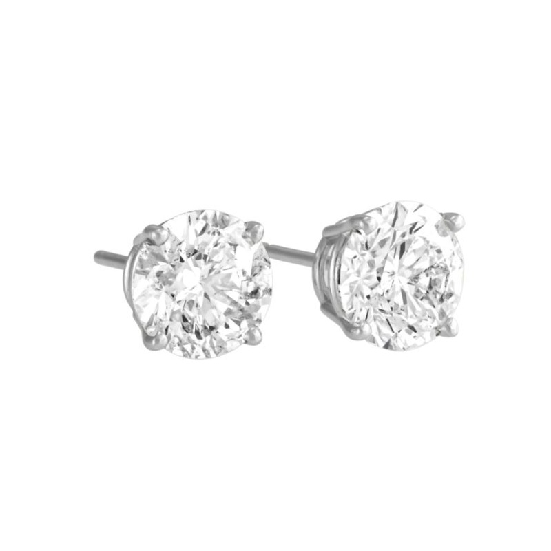 Royal Stud Earrings .05 total carat weight