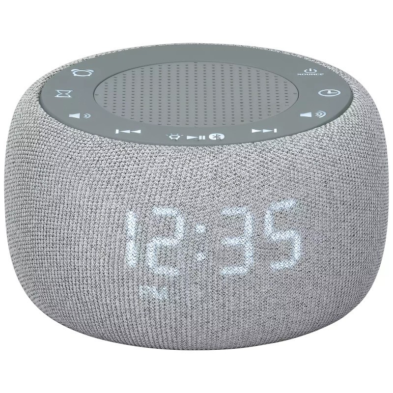 Gentle Wake Alarm Clock White Noise Machine