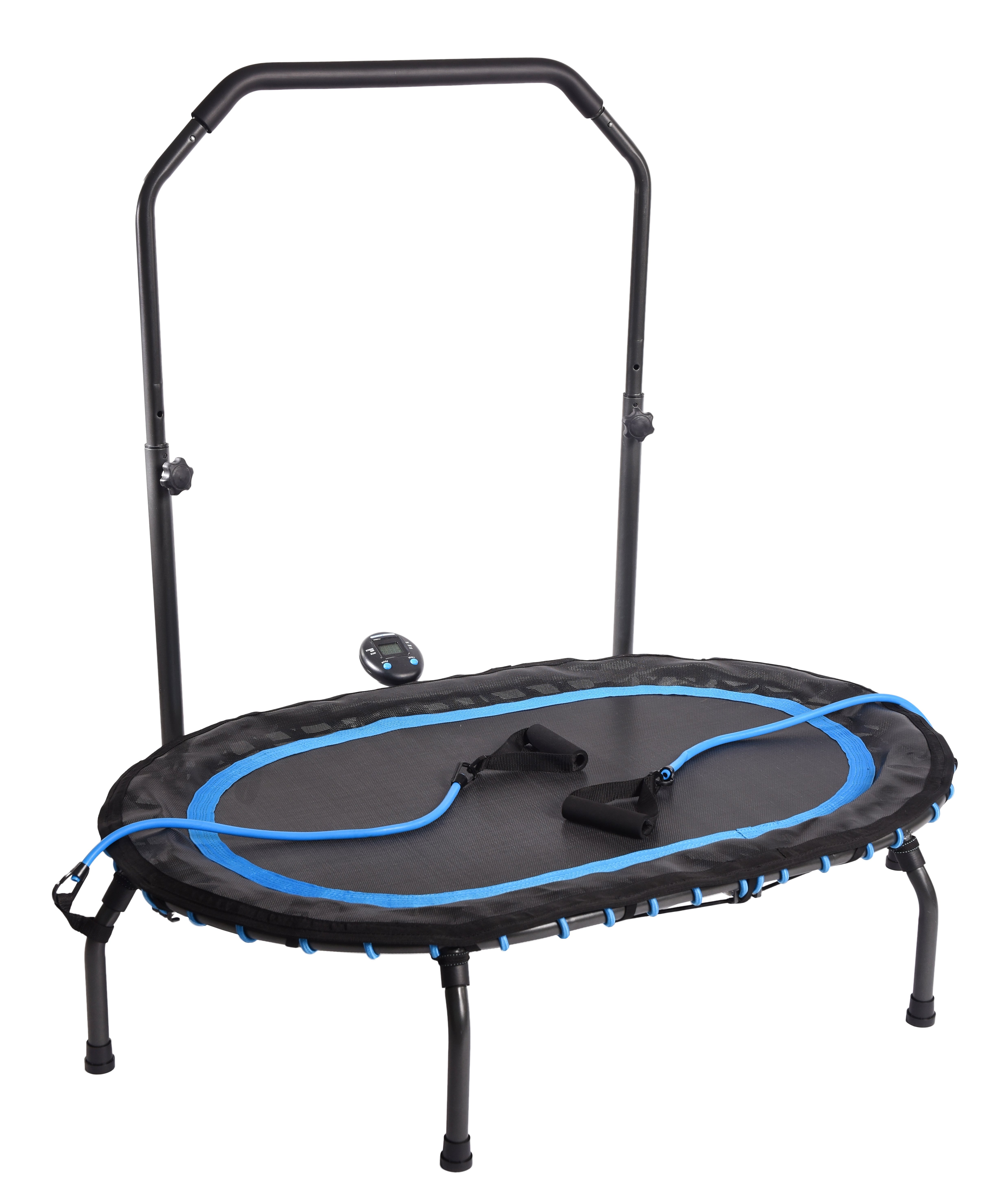 InTone Oval Fitness Trampoline w/ Workout DVD