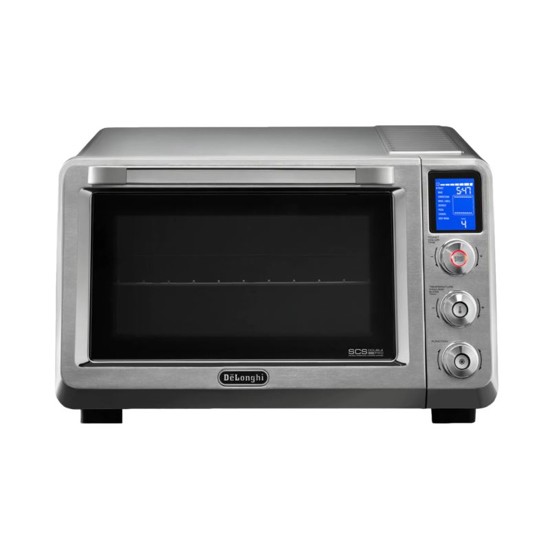 0.8 - Cubic Feet Livenza Stainless Steel Digital Convection Oven