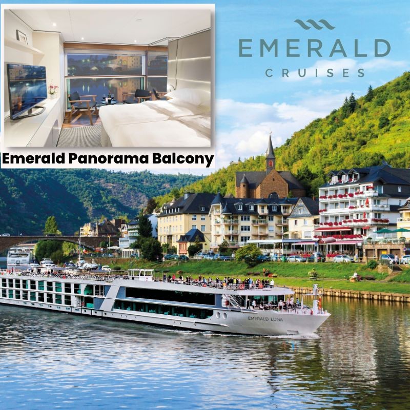 7 Night European River CruisePanorama Balcony Suite