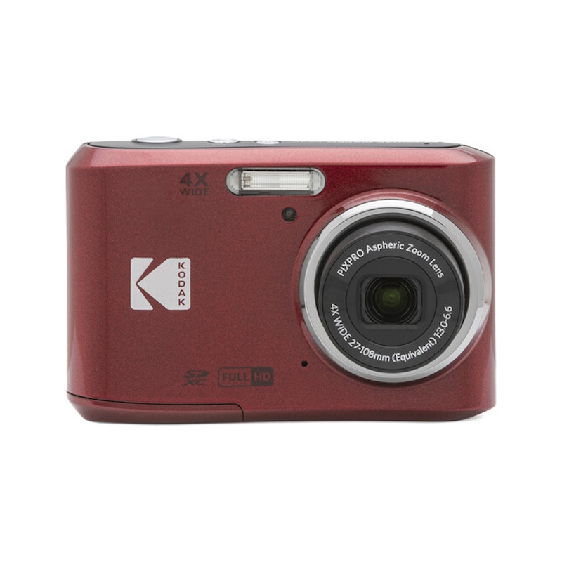Red Pixpro FZ45 Digital Camera