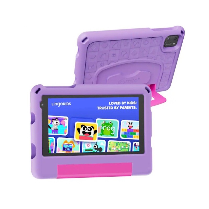 Purple 7 Inch Touchscreen 3GB Kids Tablet