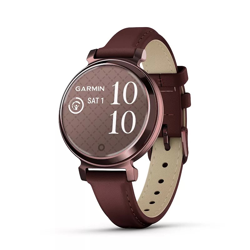 Lily 2 Classic Dark Bronze Mulberry Leather Band