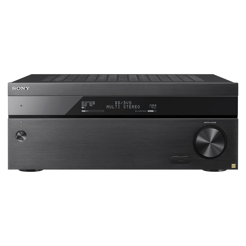 9.2 - Channel 260 Watt Network-Ready 4K Ultra Hand 3D Pass-Through A/V Home Theater Receiver