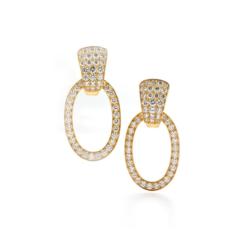 Hollywood Hoop Earrings