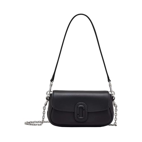 Marc Jacobs The Clover Shoulder Bag Black Black