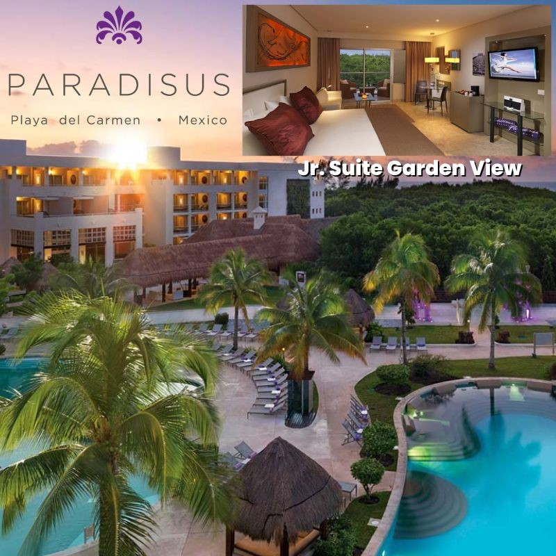 Mexico7 Night StayJunior Suite Nature View