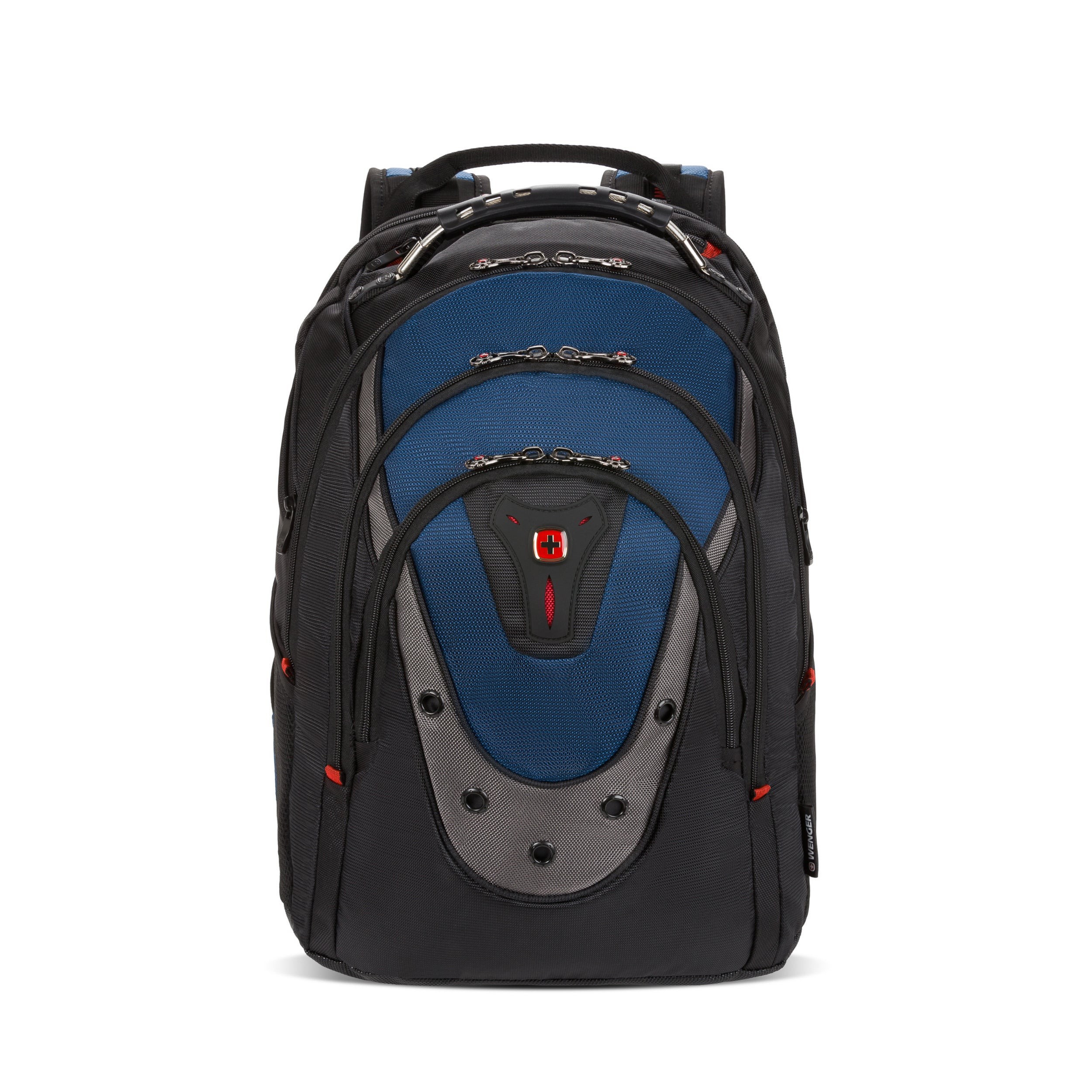 Ibex 17" Laptop Backpack Black/Navy