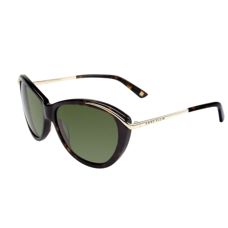 Womens Cat-Eye Fashion Sunglasses (Tortoise)