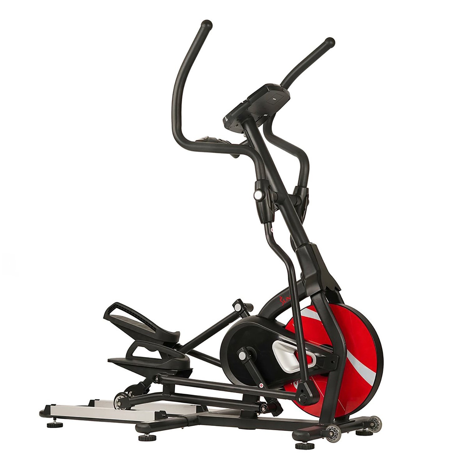 Magnetic Elliptical Machine w/ LCD Monitor & HR Monitor